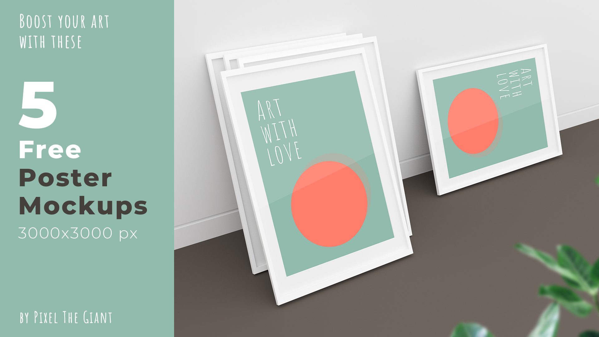 Free Interior Poster Mockup Nr. 1