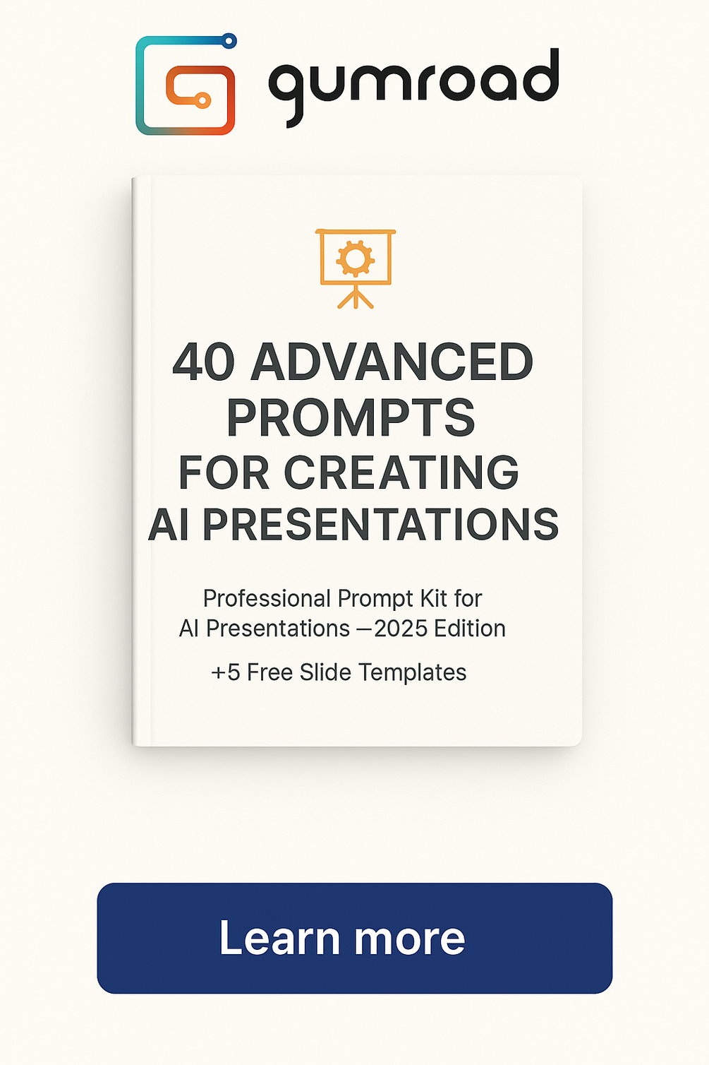 40 Advanced Prompts for AI Presentations