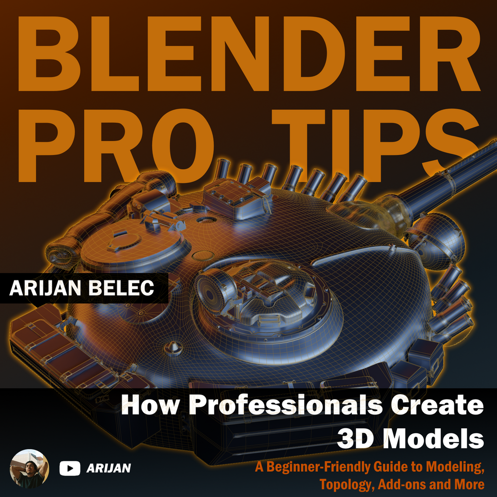 Blender Pro Tips How Professionals Create 3D Models