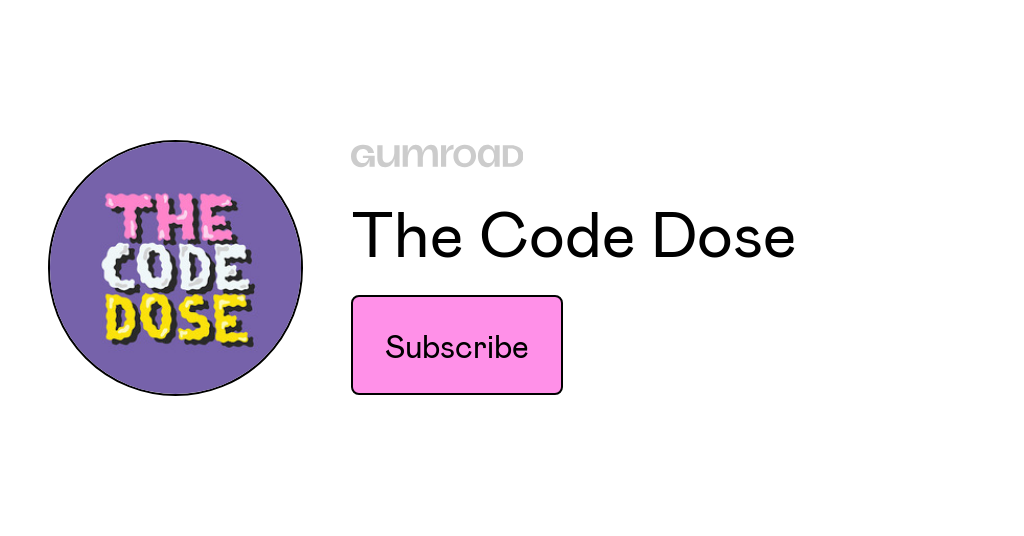 The Code Dose