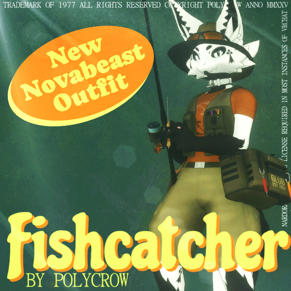 Fishcatcher Set for Novabeast