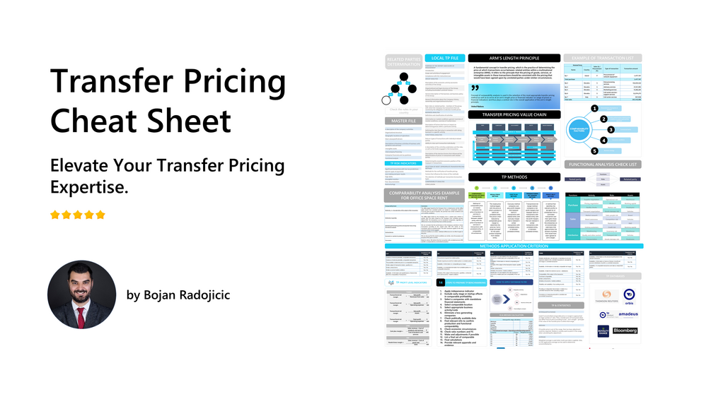 Transfer Pricing Cheat Sheet