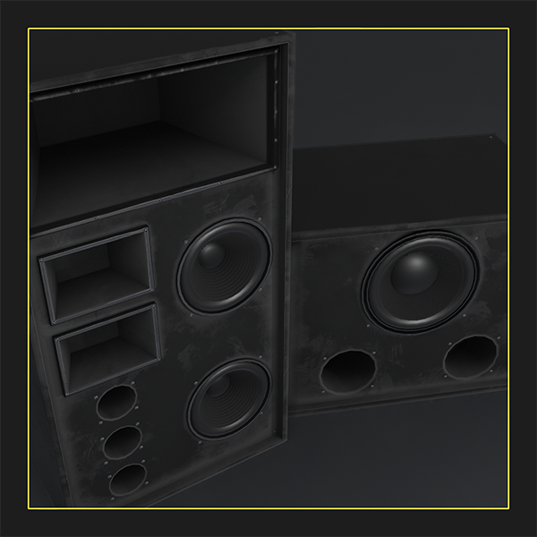 Banana Speakers V11 - BBL 4755 &  BBL 4756