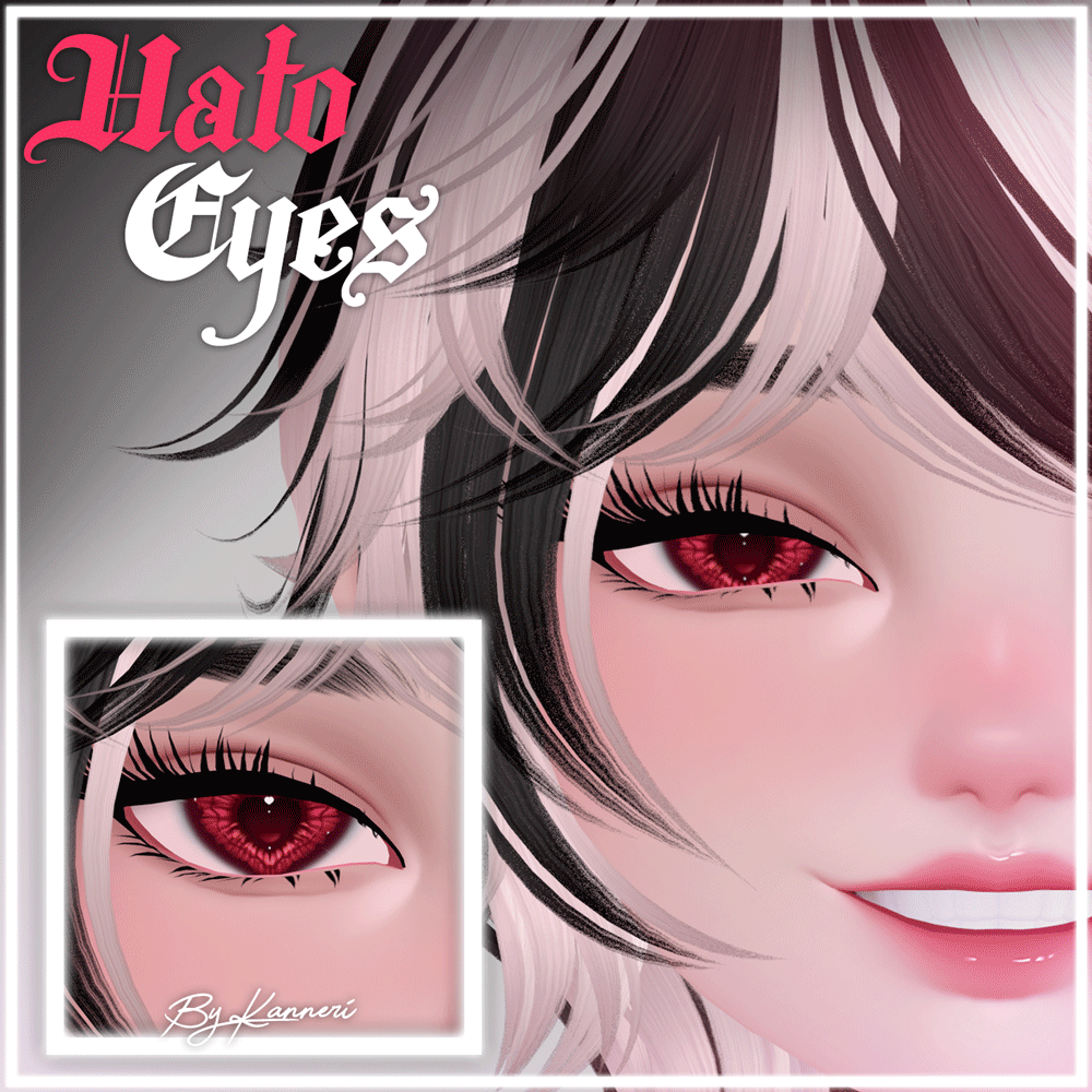 Hato Eye Textures by Kanneri