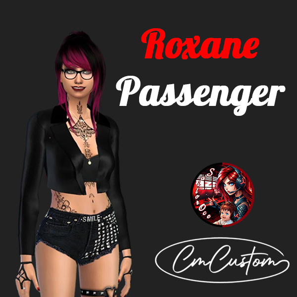 Roxane Passenger all Truck ETS2 & ATS by SailorOce