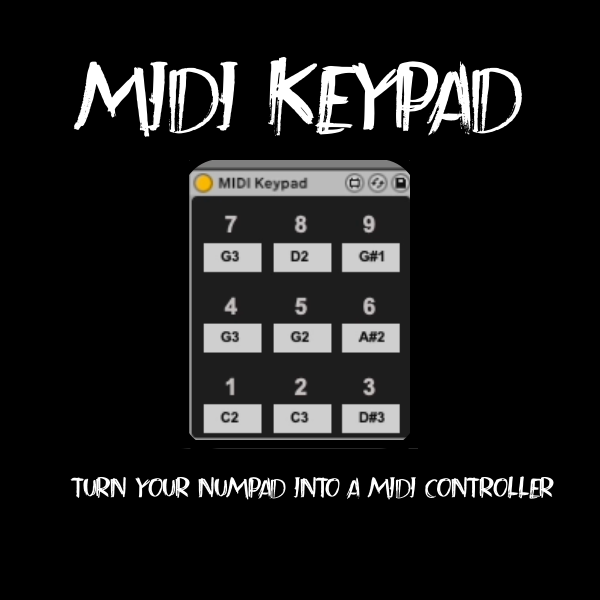 MIDI Key Pad