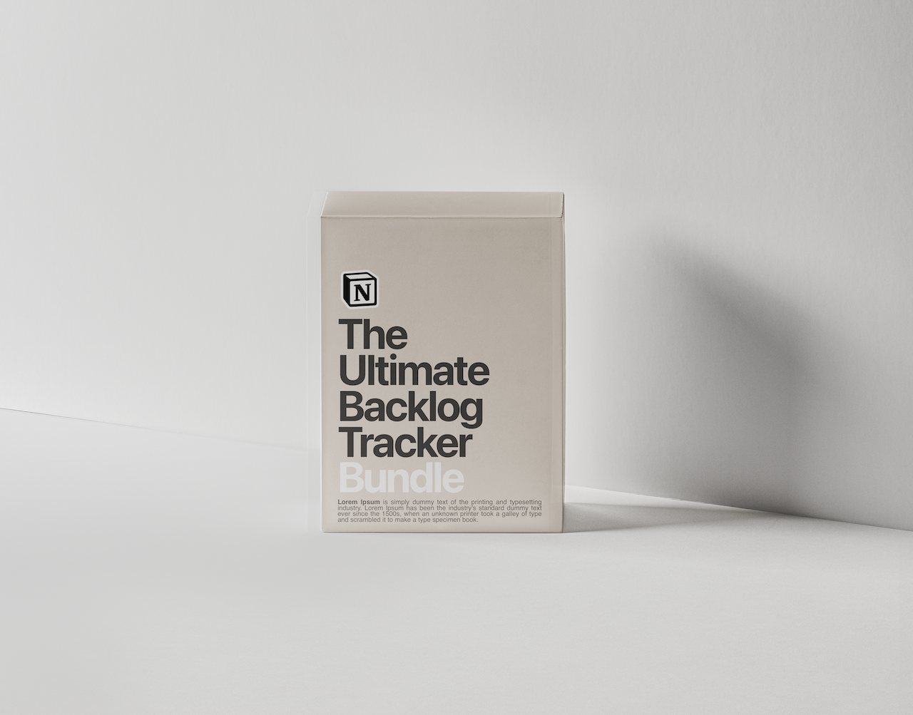 The Ultimate Backlog Tracker Launching soon Notion LD
