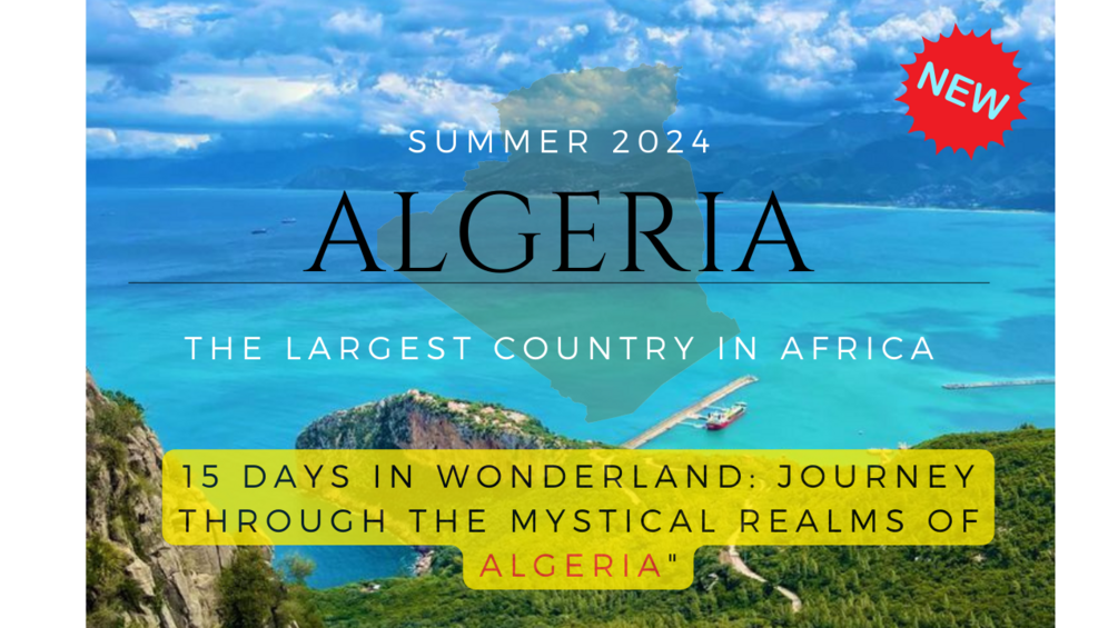 Itinarery For 15 Days In Wonderland Journey Through The Mystical