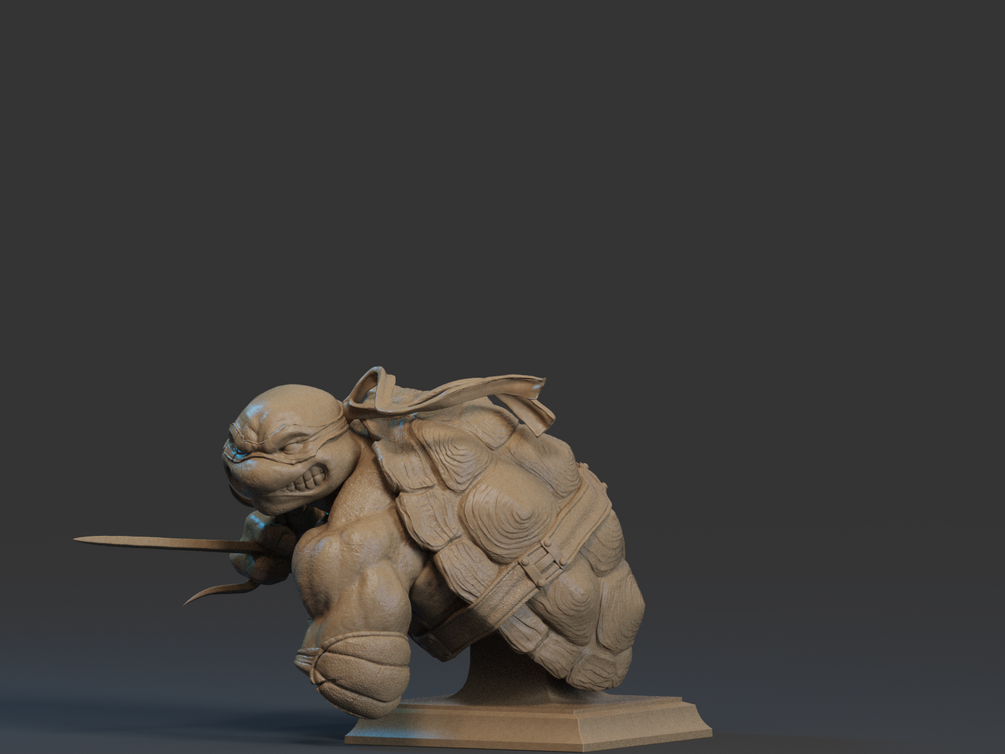 Raphael Bust 3D Print