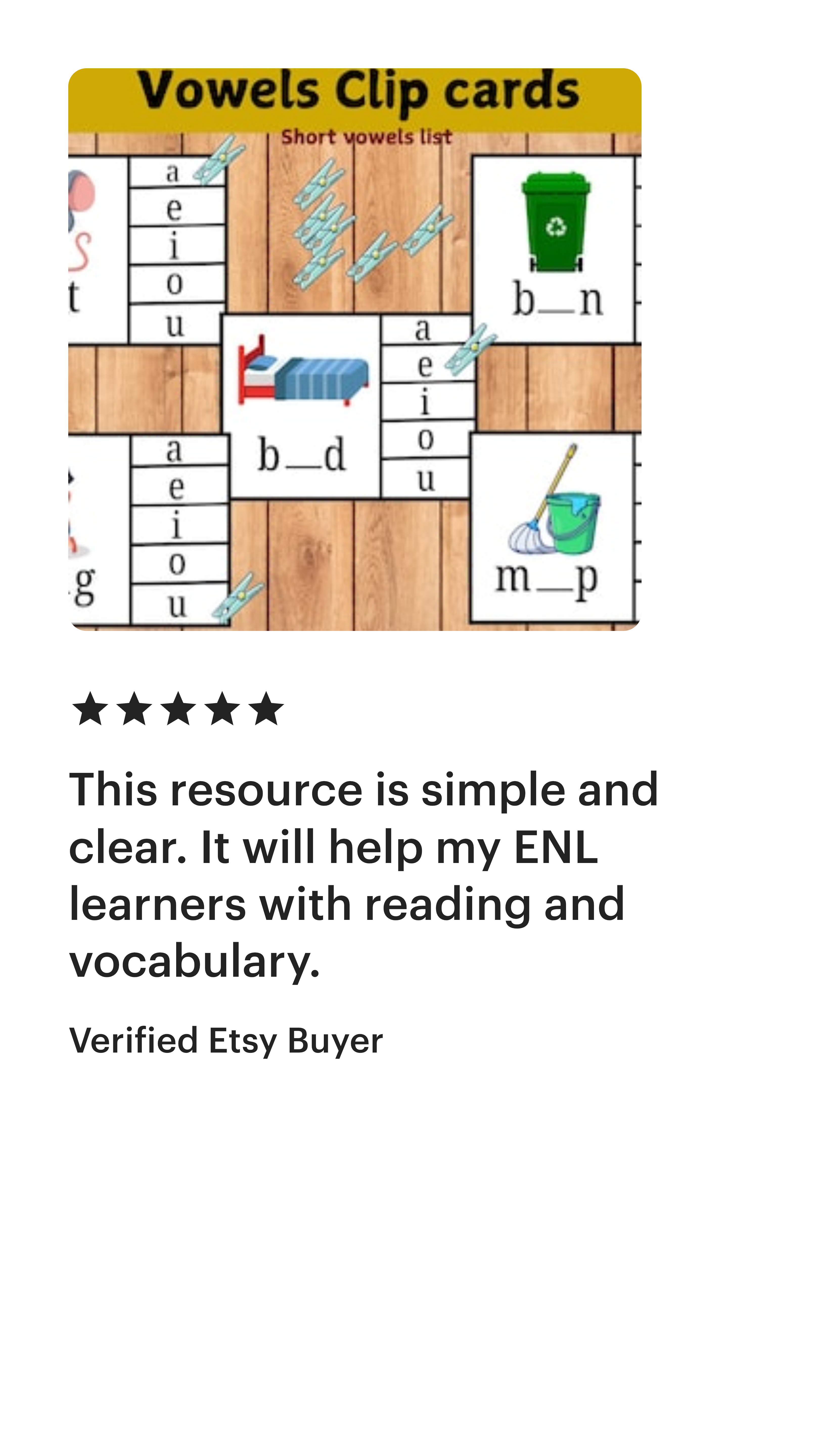 Parent testimonial