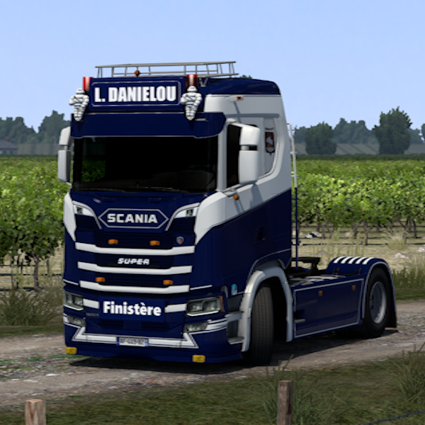 [SKIN] Scania S Danielou Low Cab by RM TruckSpotting