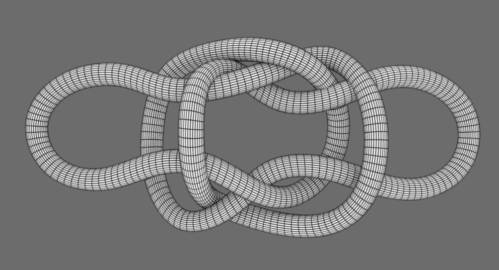jar sling knot 3d model