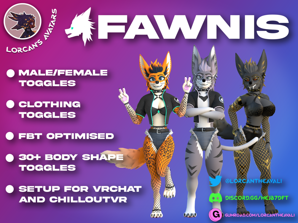 Fawnis Vrchatchilloutvr Avatar 0868