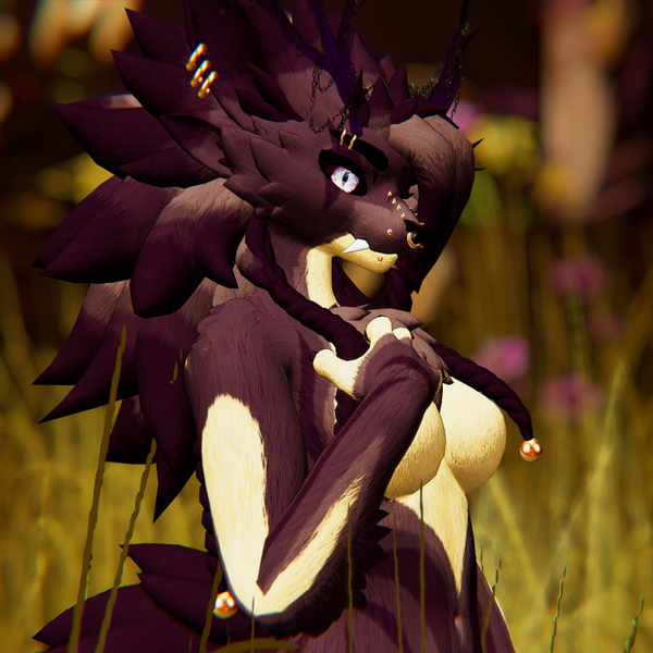 Ebony - lunabeast