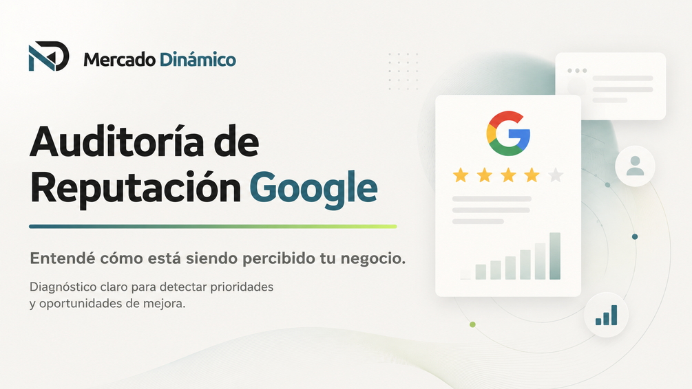 Auditoría de Reputación Google