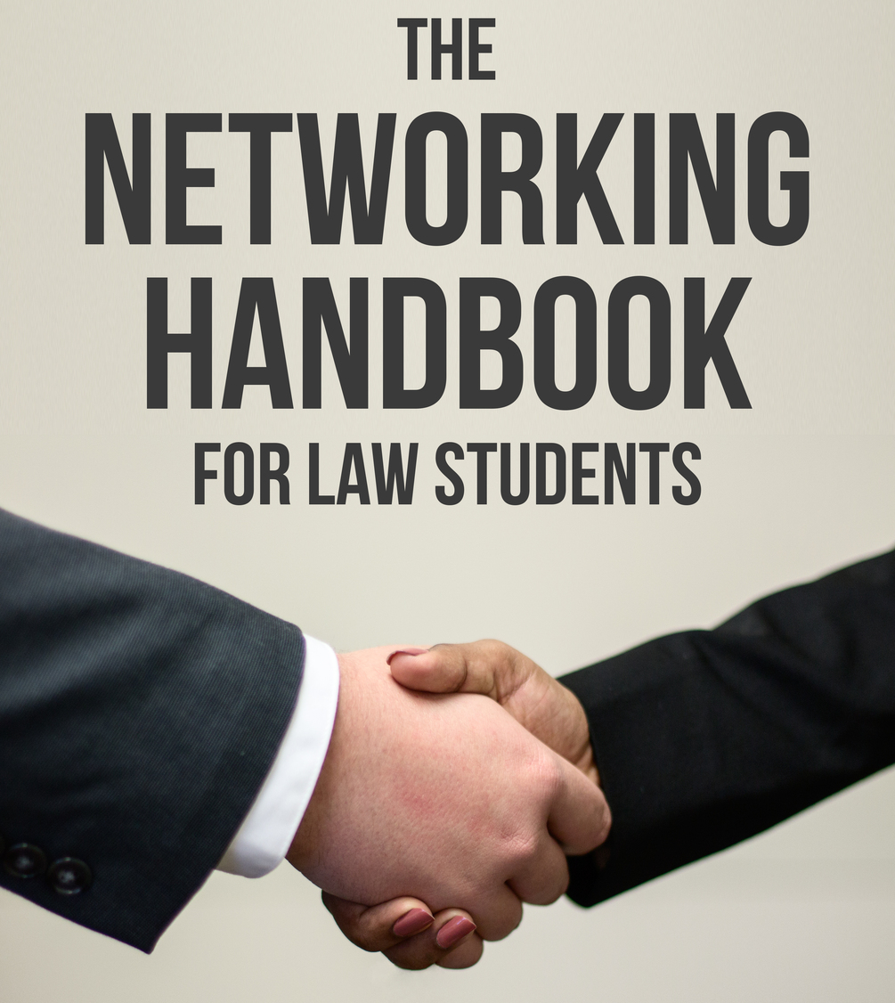 Networking Handbook for Law Students Excerpt