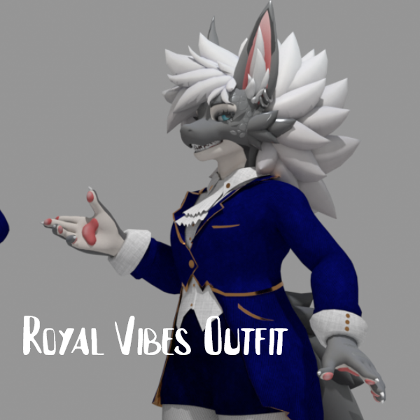 : ̗̀➛ [ Asset ] Ashbeast Royal Vibes Outfit by Lycheee