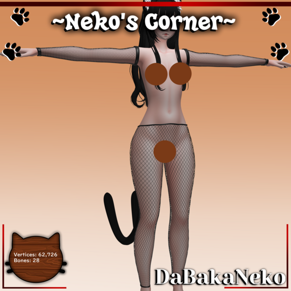 Fishnets - Arms/Legs | By Aya