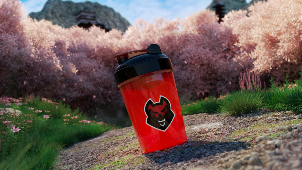 G-Fuel Frankenstein Shaker 3D model