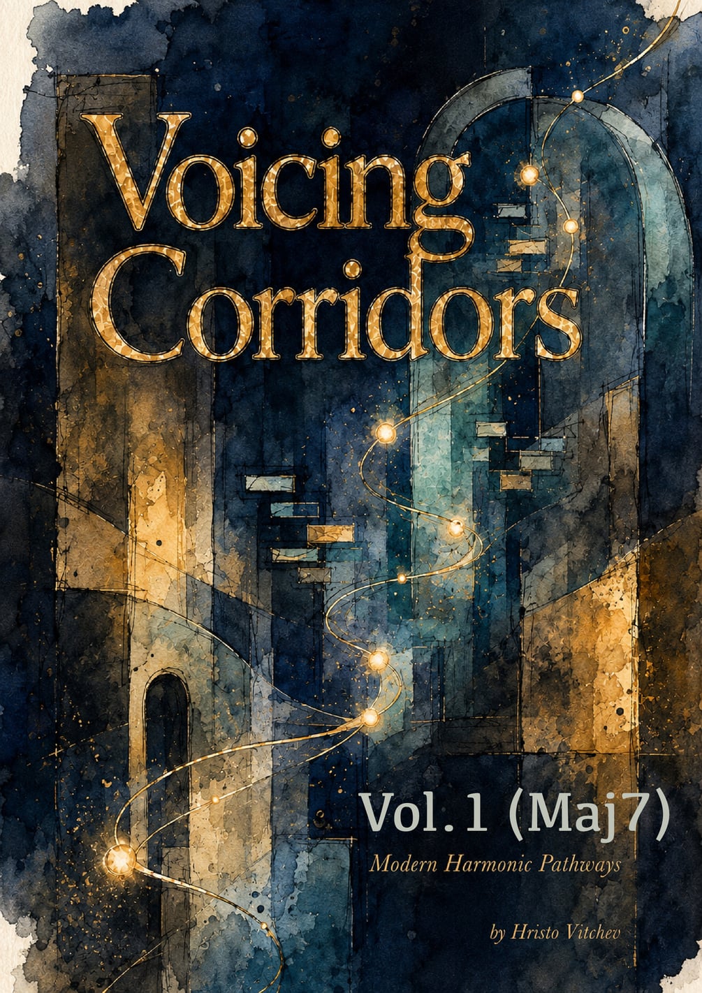 Voicing Corridors - Volume 1 (Maj7) + Video Masterclass — book cover