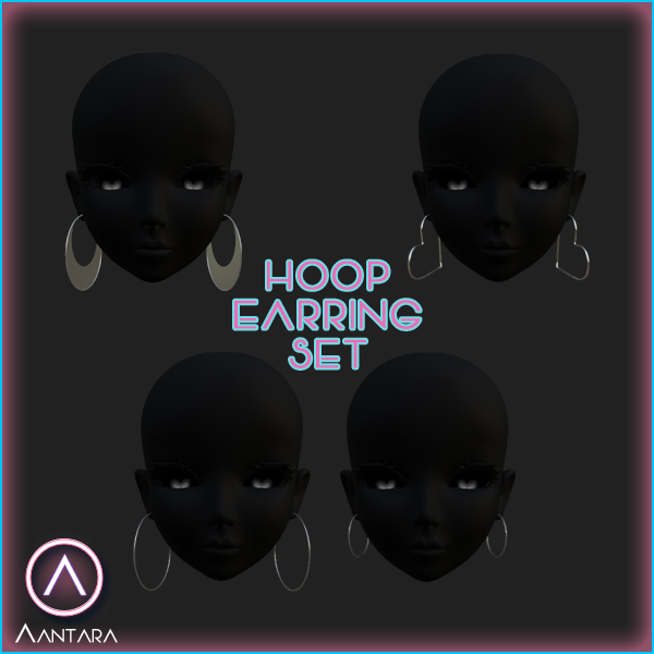 Hoop Earring Set