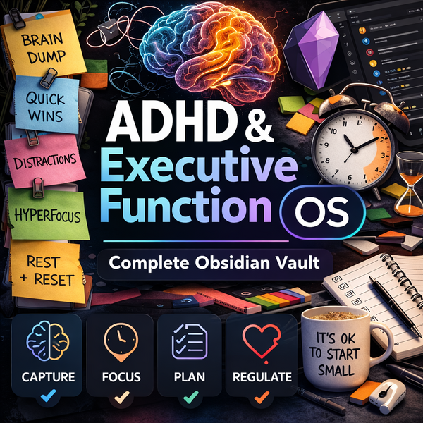 ADHD and Executive Function OS