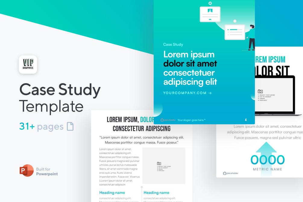 Case Study Template for PowerPoint