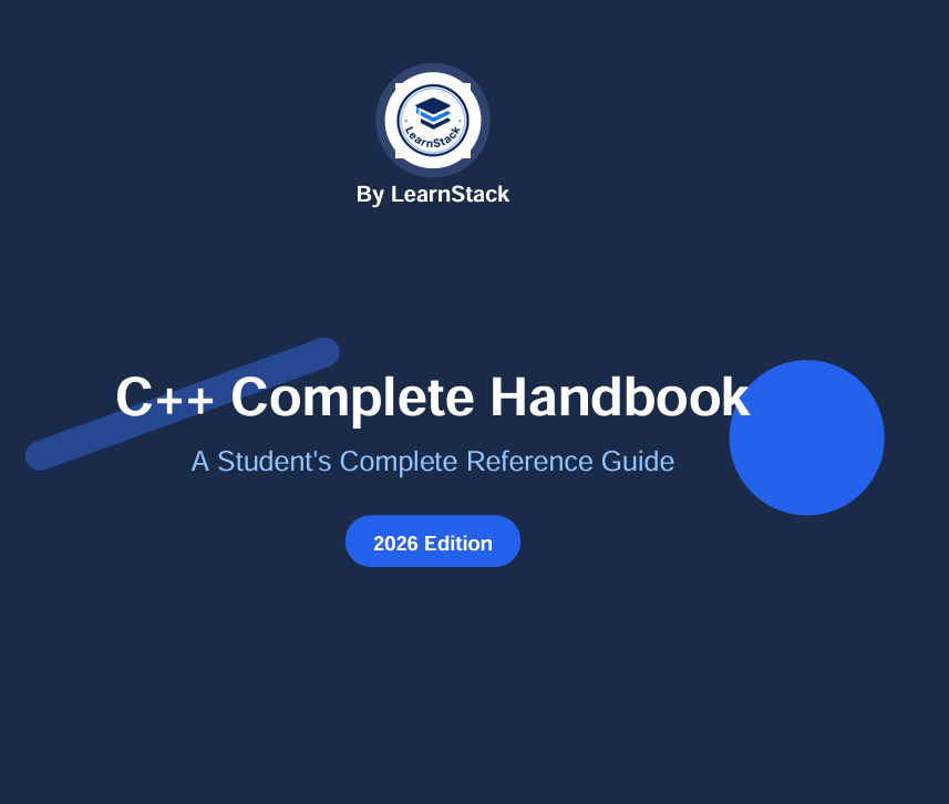C++ HandBook preview image 2