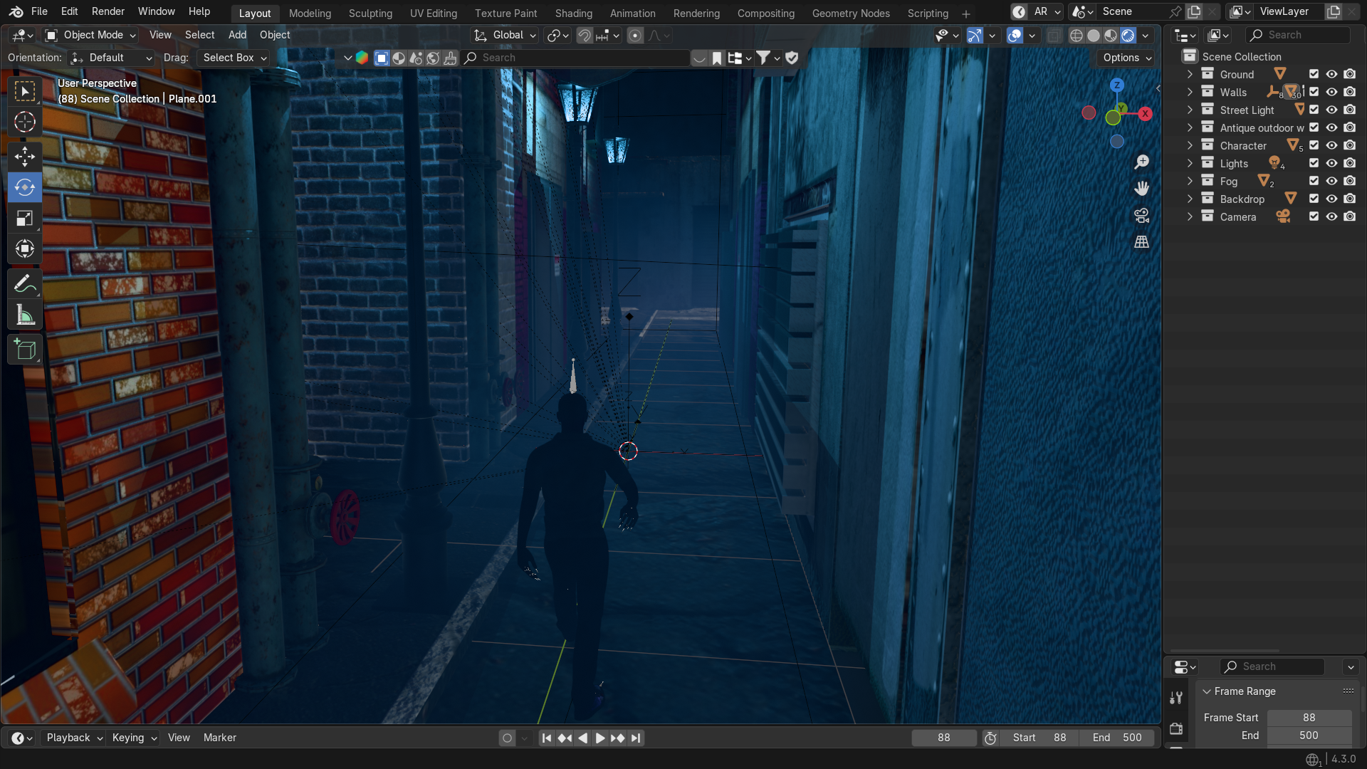Cinematic Environment Scene screenshot 2