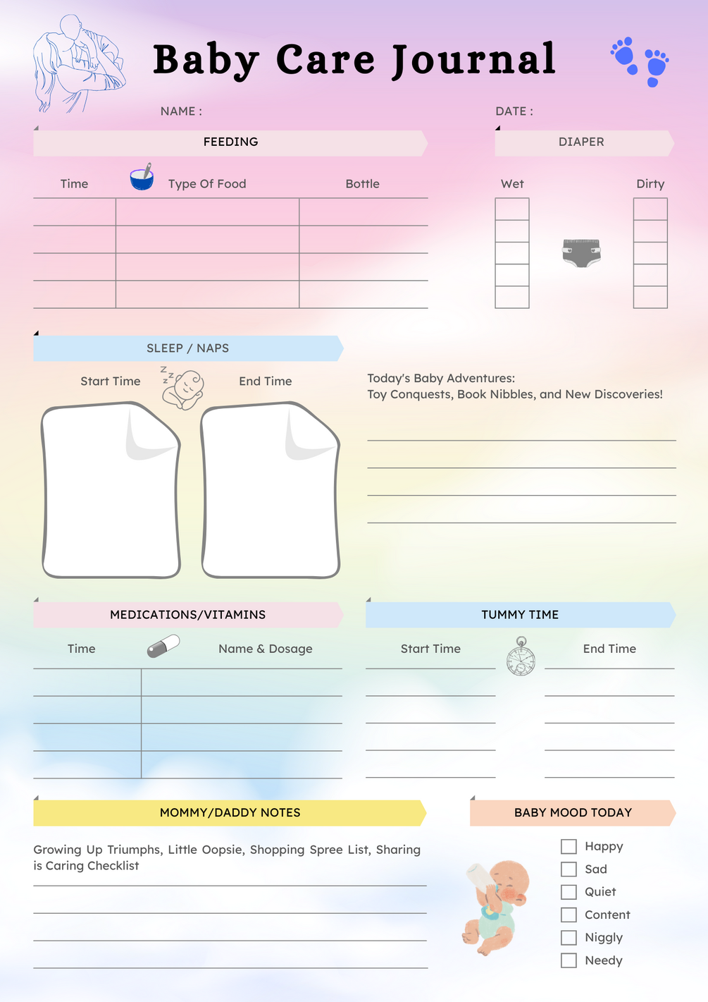 Baby Routine Tracker