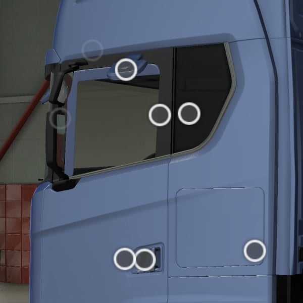 ~ [addon] Scania NG Mirror Long deflectors by WC007 D3SIGN