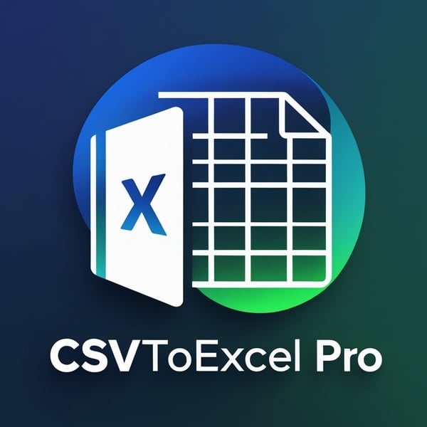 CSVtoExcel PRO v3.0.0 Desktop Application