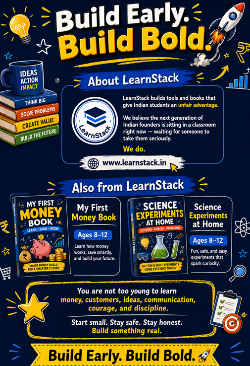The Young Entrepreneur’s Playbook — Start, Build & Grow Your First Business Before 18 preview image 16