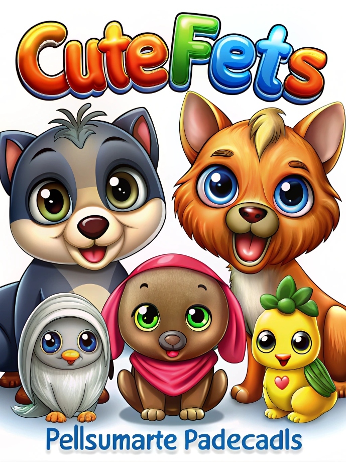 20+ Magical Pet Flashcards for Kids – Printable Animal Learning Cards