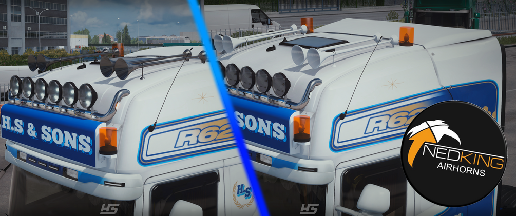 ETS2 HS Works Nedkings Pack 95cms by HS Workshop