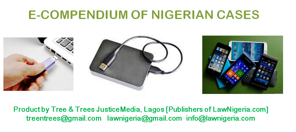 NIGERIAN DEBTOR CREDITOR AND INSOLVENCY LAW CASES