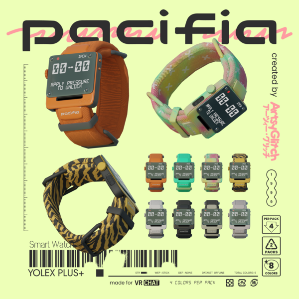 Yolex + Smart Watch 【PACIFIA WARES】
