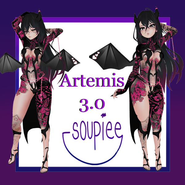 Artemis 3.0 Collab X Rosee
