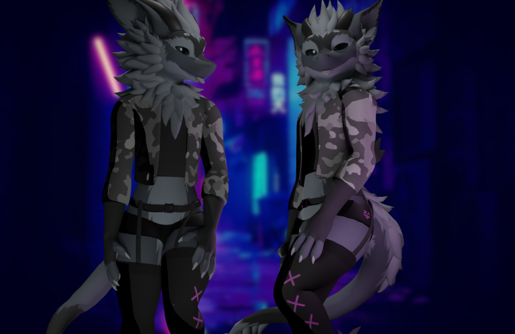 A night out clothing set for Nardoragon