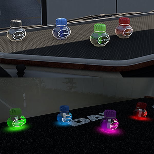 Turbo Poppy Air Freshener Pack – ETS2 Mod by HishamGT5