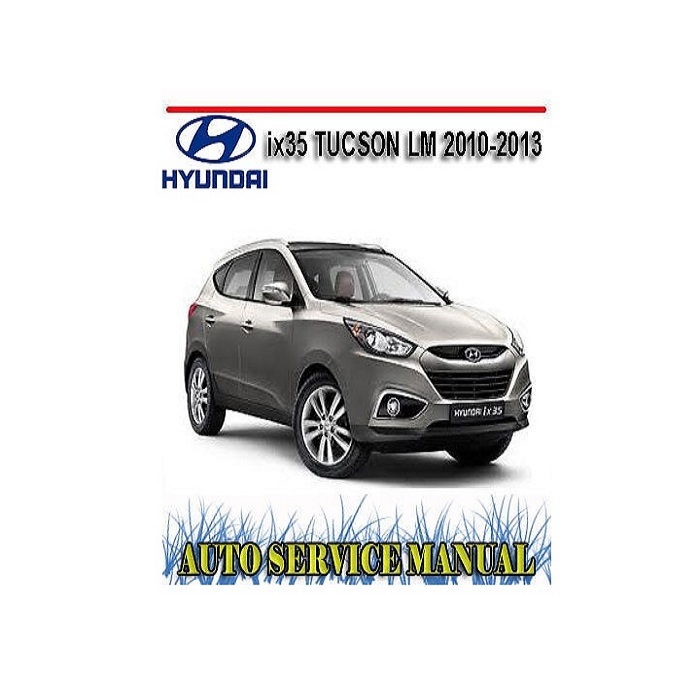 hyundai i35 2010-2013 workshop manual