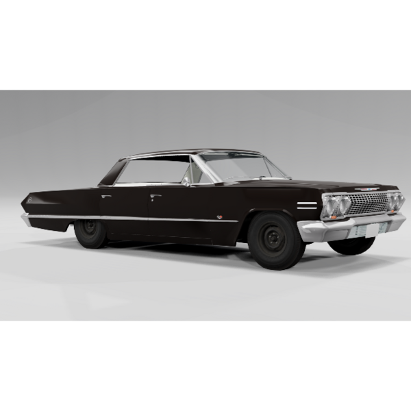 FREE BeamNG Mod Chevrolet Impala 1963 by ETS2 Mods