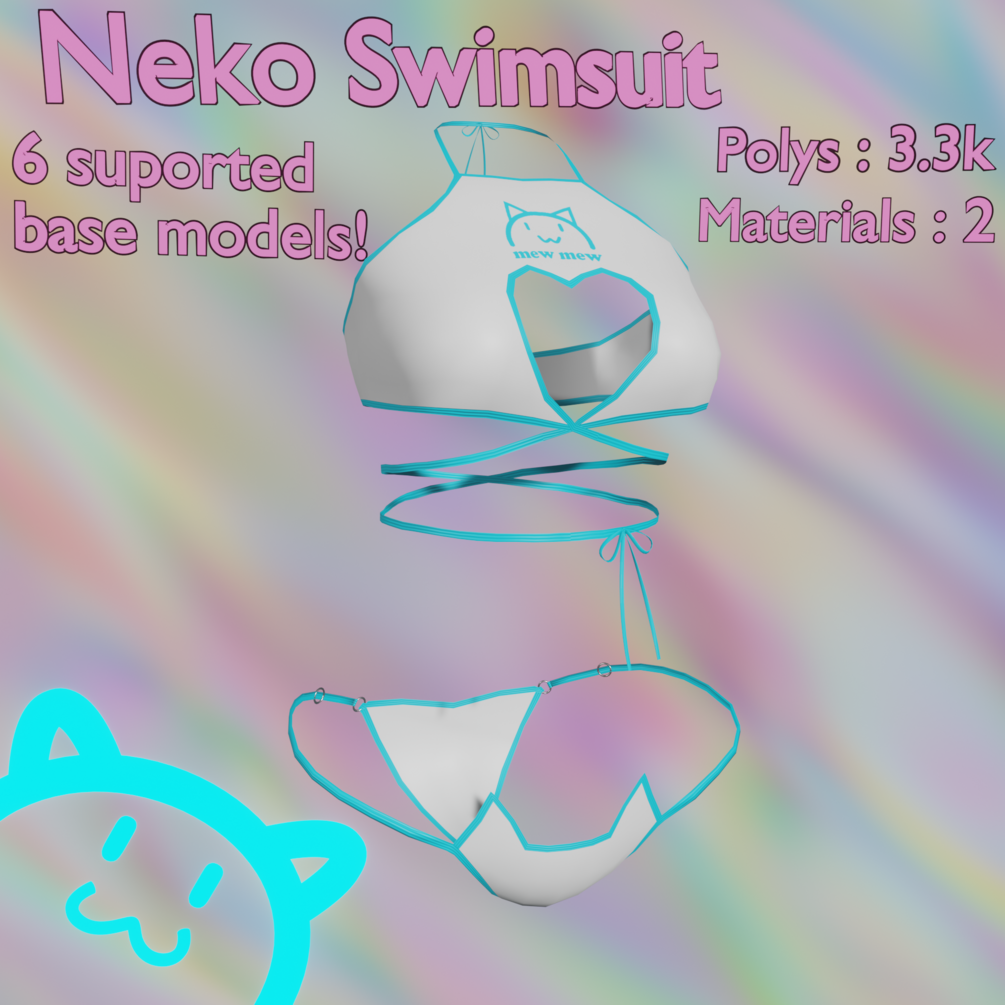 Neko Swimsuit