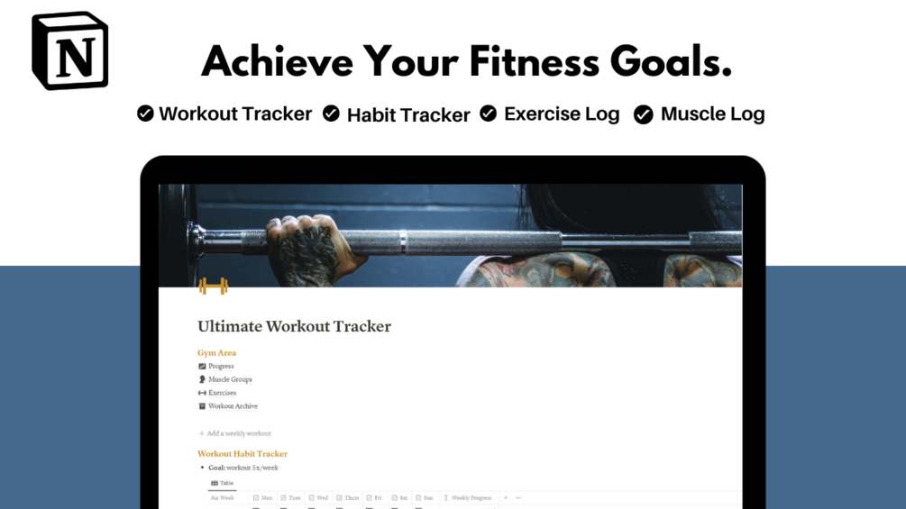 Ultimate Workout Tracker