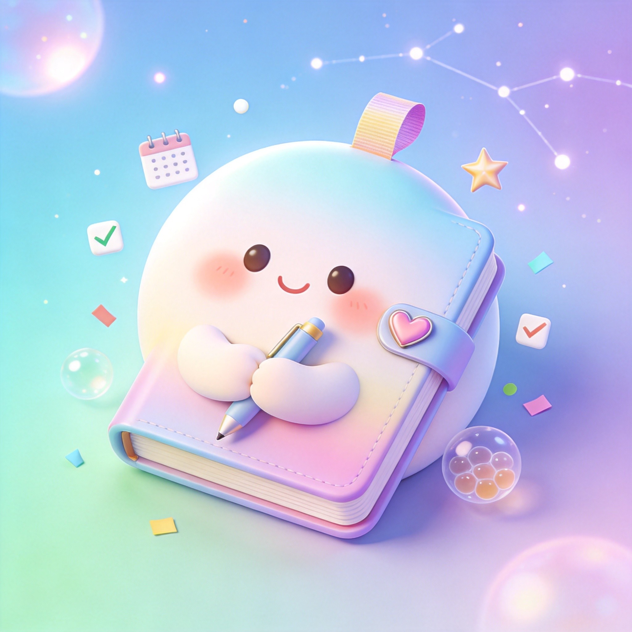 2027 Digital Planner — Hyperlinked PDF + Stickers