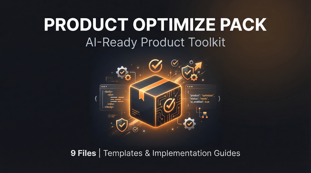 Product Optimize Pack