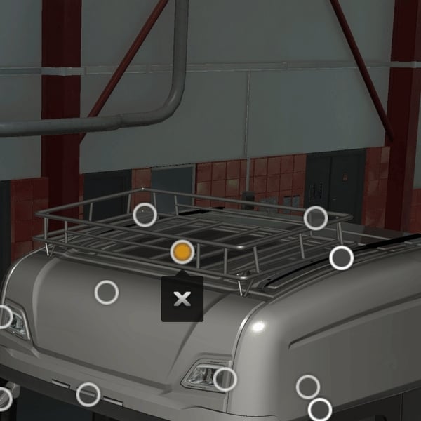 *[rack tuning part] Scania NG roof rack V1 by WC007 D3SIGN