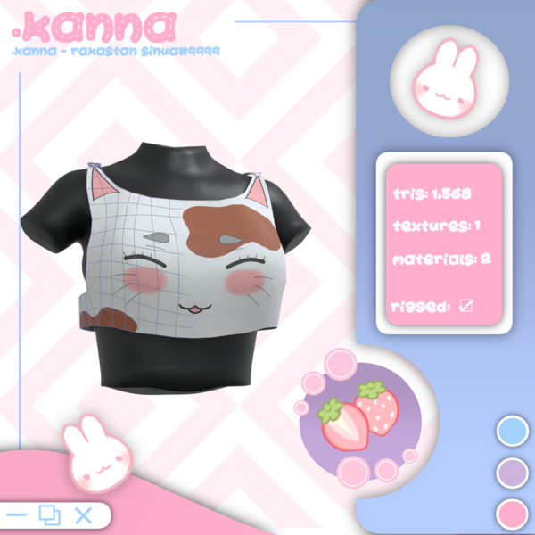 Kitty Top (Nitro Asset)