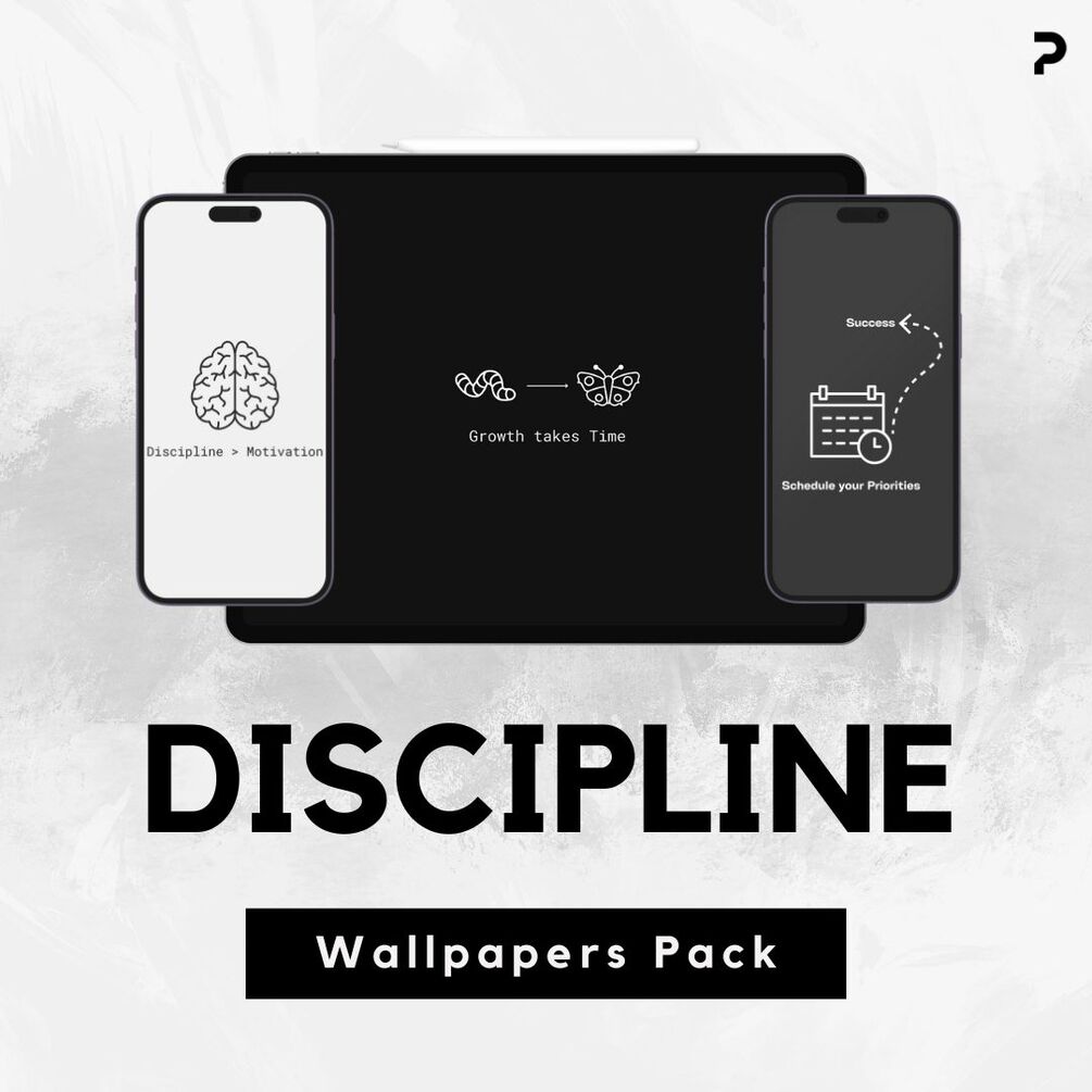 Discipline Wallpapers Pack