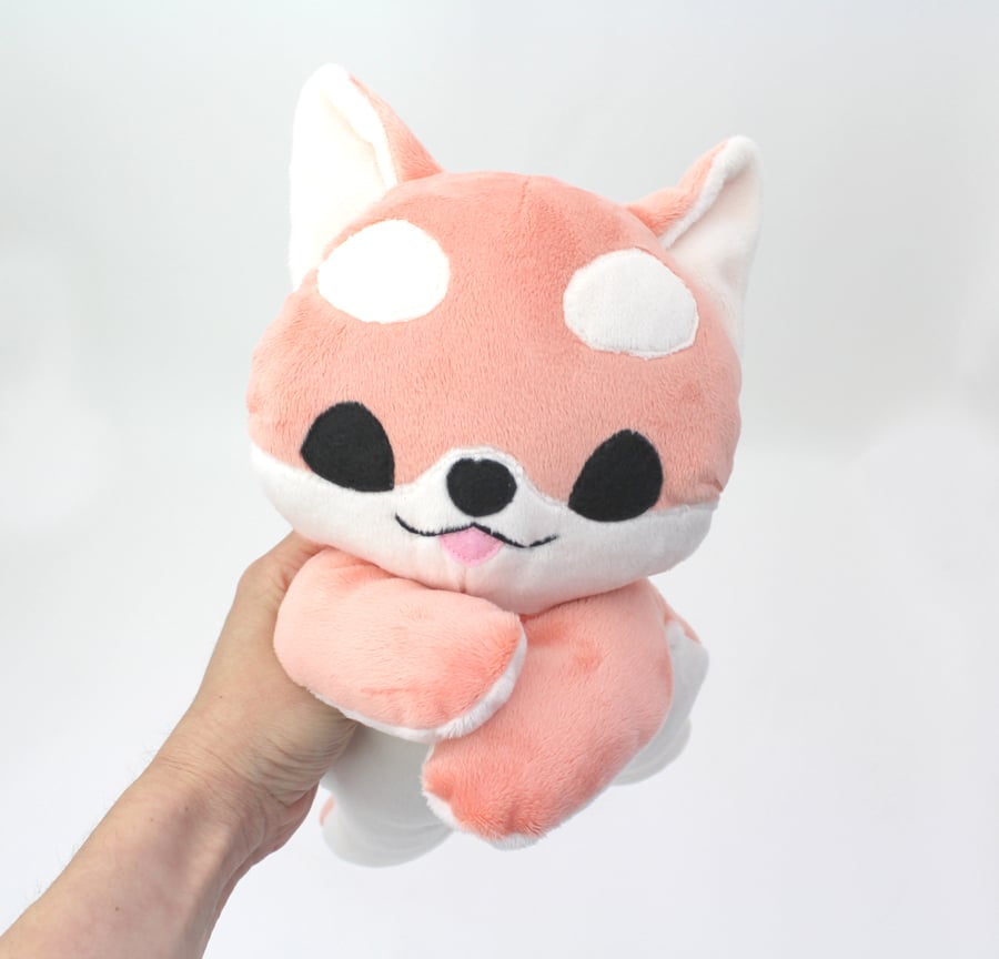 Fox plush online sewing pattern